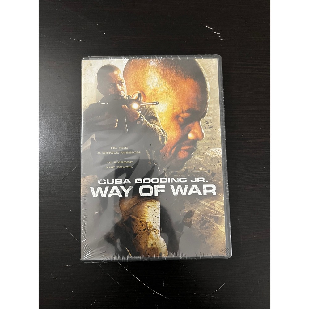 Way of War DVD Cuba Gooding Jr JK Simmons Action Thriller Movie New Sealed